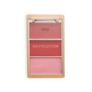 Revolution - Rouge-Palette Icon Blush - Rebellious Red