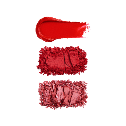 Revolution - Rouge-Palette Icon Blush - Rebellious Red