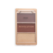 Revolution - Rouge-Palette Icon Blush - Teddy Nude