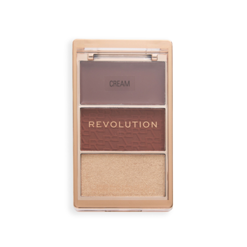 Revolution - Rouge-Palette Icon Blush - Teddy Nude