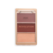 Revolution - Rouge-Palette Icon Blush - Teddy Nude