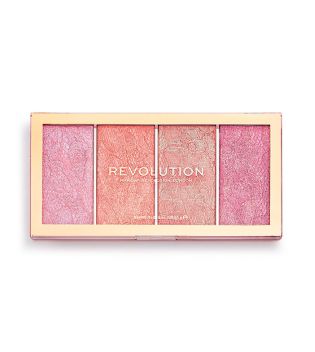 Revolution - Vintage Lace Rouge Palette