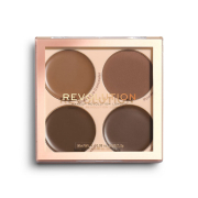 Revolution - Concealer Palette - Matte Base C13-16