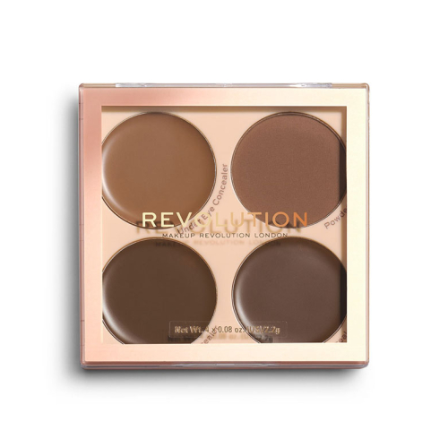 Revolution - Concealer Palette - Matte Base C13-16