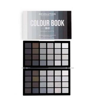 Revolution - Schattenpalette Colour Book - CB01