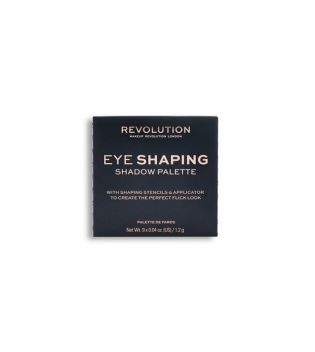 Revolution - Eye Shaping Lidschatten-Palette