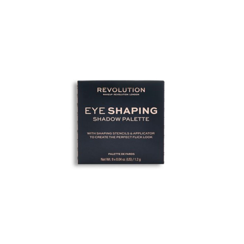 Revolution - Eye Shaping Lidschatten-Palette