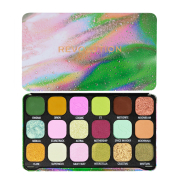 Revolution - Forever Flawless Lidschatten-Palette - Astro Nova Green