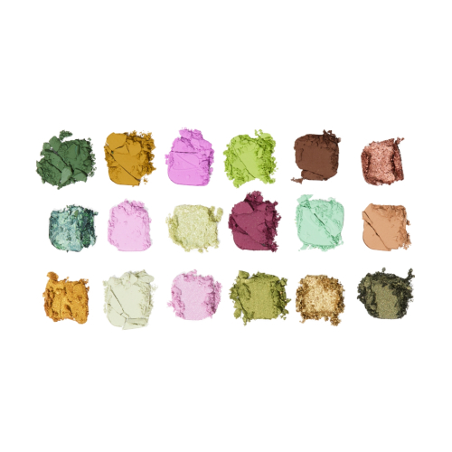 Revolution - Forever Flawless Lidschatten-Palette - Astro Nova Green