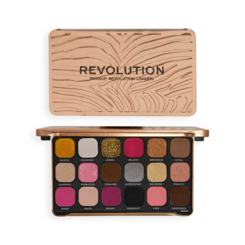 Revolution – Lidschatten-Palette Forever Flawless - Bare pink