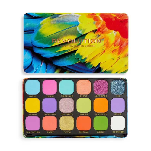 Revolution - Forever Flawless Lidschatten Palette - Birds Of Paradise