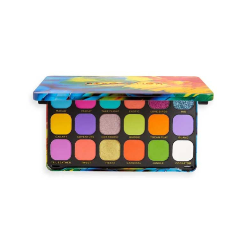 Revolution - Forever Flawless Lidschatten Palette - Birds Of Paradise