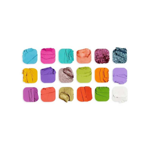 Revolution - Forever Flawless Lidschatten Palette - Birds Of Paradise