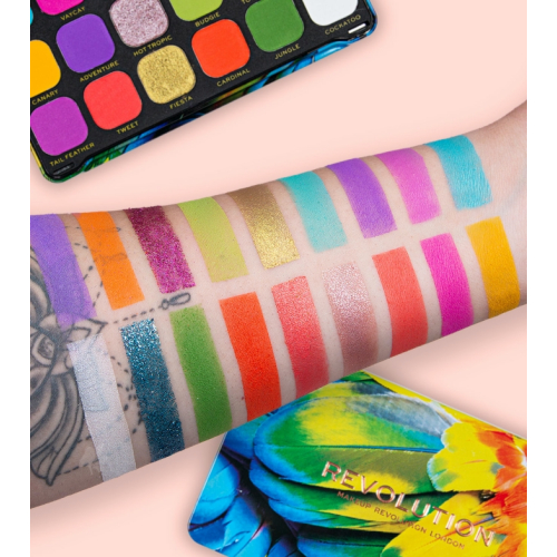 Revolution - Forever Flawless Lidschatten Palette - Birds Of Paradise
