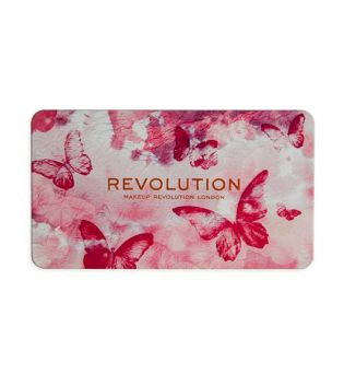 Revolution - Forever Flawless Lidschatten Palette - Butterfly
