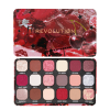 Revolution - Forever Flawless Lidschatten-Palette - Cherry Rebel Red