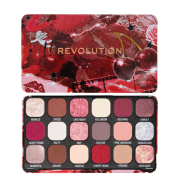 Revolution - Forever Flawless Lidschatten-Palette - Cherry Rebel Red