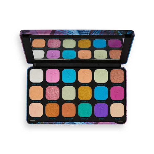 Revolution - Forever Flawless Lidschatten Palette - Desert Desire