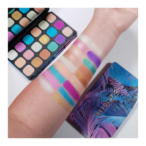 Revolution - Forever Flawless Lidschatten Palette - Desert Desire