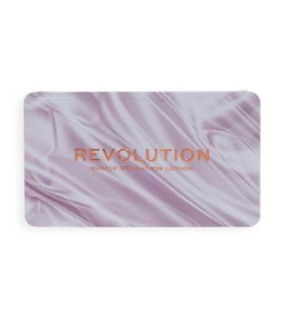 Revolution – Lidschatten-Palette Forever Flawless - Nude Silk