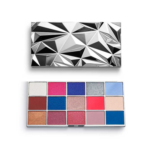 Revolution - *Glass Collection* - Glass Lidschatten Palette - Glass Mirror