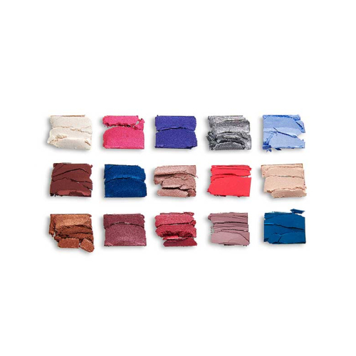 Revolution - *Glass Collection* - Glass Lidschatten Palette - Glass Mirror