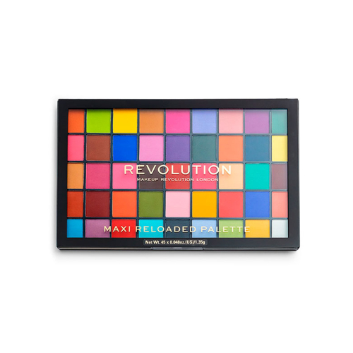 Revolution - Maxi Reloaded Lidschatten Palette - Monster Mattes