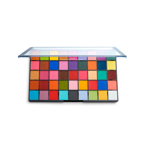 Revolution - Maxi Reloaded Lidschatten Palette - Monster Mattes