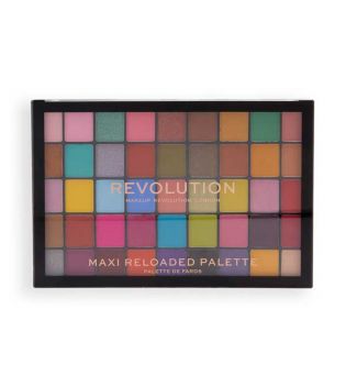Revolution - Lidschattenpalette Maxi Reloaded - Colour Wave