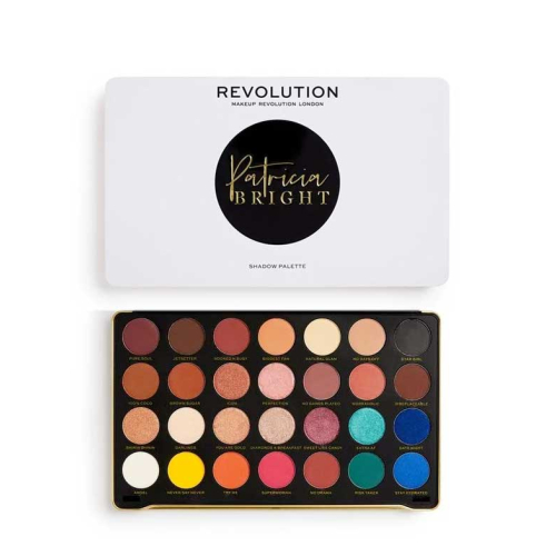 Revolution - Patricia Bright Lidschatten-Palette - Rich in Life