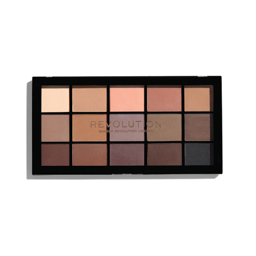Revolution - Reloaded Lidschatten Palette - Basic Mattes
