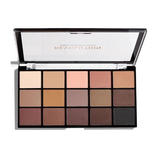 Revolution - Reloaded Lidschatten Palette - Basic Mattes