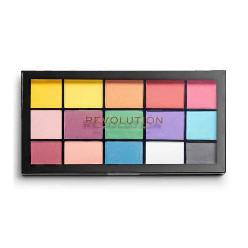 Revolution - Reloaded Lidschatten Palette - Marvellous Mattes