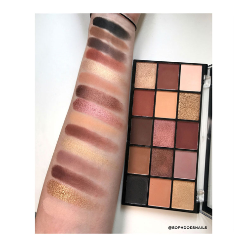 Revolution - Reloaded Lidschatten Palette - Velvet Rose