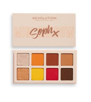 Revolution - Soph X Lidschatten Palette - Mini Spice