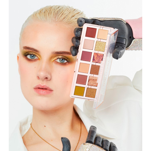 Revolution – Die Eternal Icon Green Lidschatten-Palette