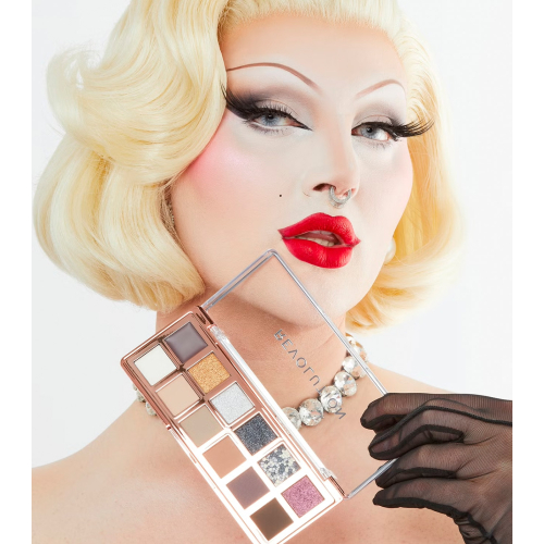 Revolution – The Smokey Icon Grunge Lidschatten-Palette