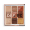 Revolution - Ultimate Desire Lidschatten-Palette - Into The Bronze