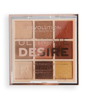 Revolution - Ultimate Desire Lidschatten-Palette - Into The Bronze