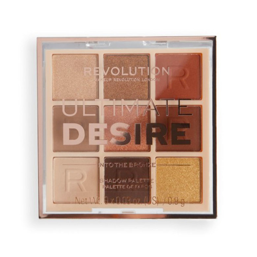 Revolution - Ultimate Desire Lidschatten-Palette - Into The Bronze