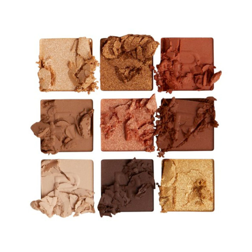 Revolution - Ultimate Desire Lidschatten-Palette - Into The Bronze