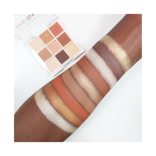 Revolution - Ultimate Desire Lidschatten-Palette - Into The Bronze