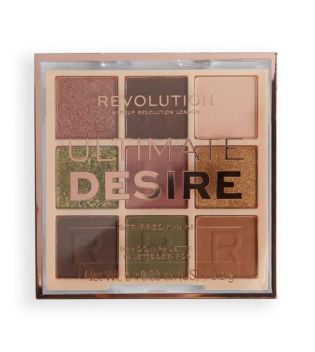Revolution - Ultimate Desire Lidschatten-Palette - Stripped Khaki