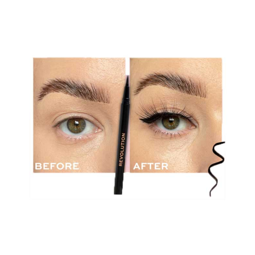 Revolution - Wimpernkleber Lash Liner Glue - Black