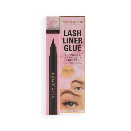 Revolution - Wimpernkleber Lash Liner Glue - Black
