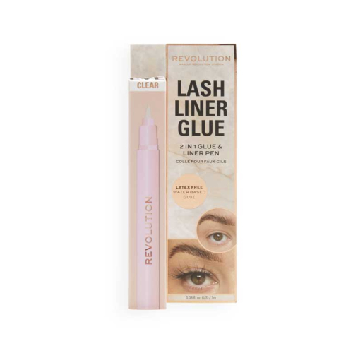 Revolution - Wimpernkleber Lash Liner Glue - Clear