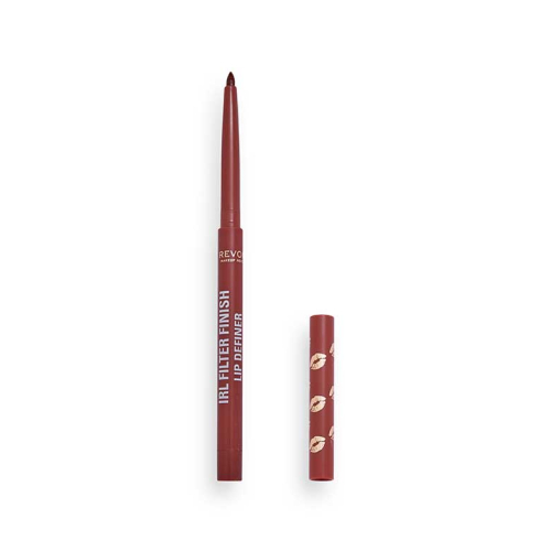 Revolution - Lipliner IRL Filter Finish Lip Definer - Burnt Cinnamon