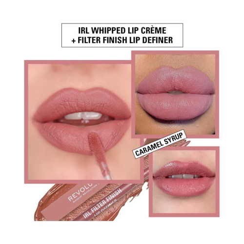 Revolution - Lipliner IRL Filter Finish Lip Definer - Caramel Syrup