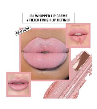 Revolution - Lipliner IRL Filter Finish Lip Definer - Chai Nude
