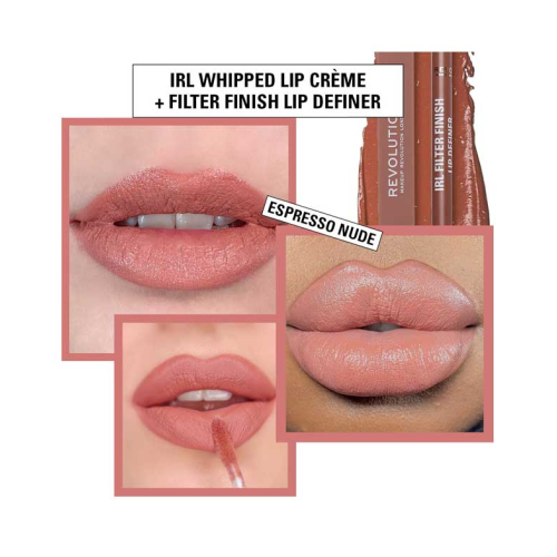 Revolution - Lipliner IRL Filter Finish Lip Definer - Espresso Nude